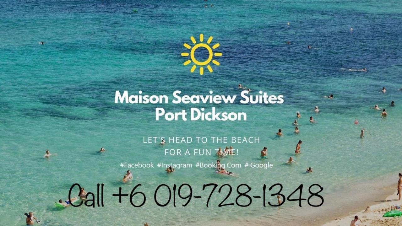 Maison Seaview Suites Port Dickson Exterior foto