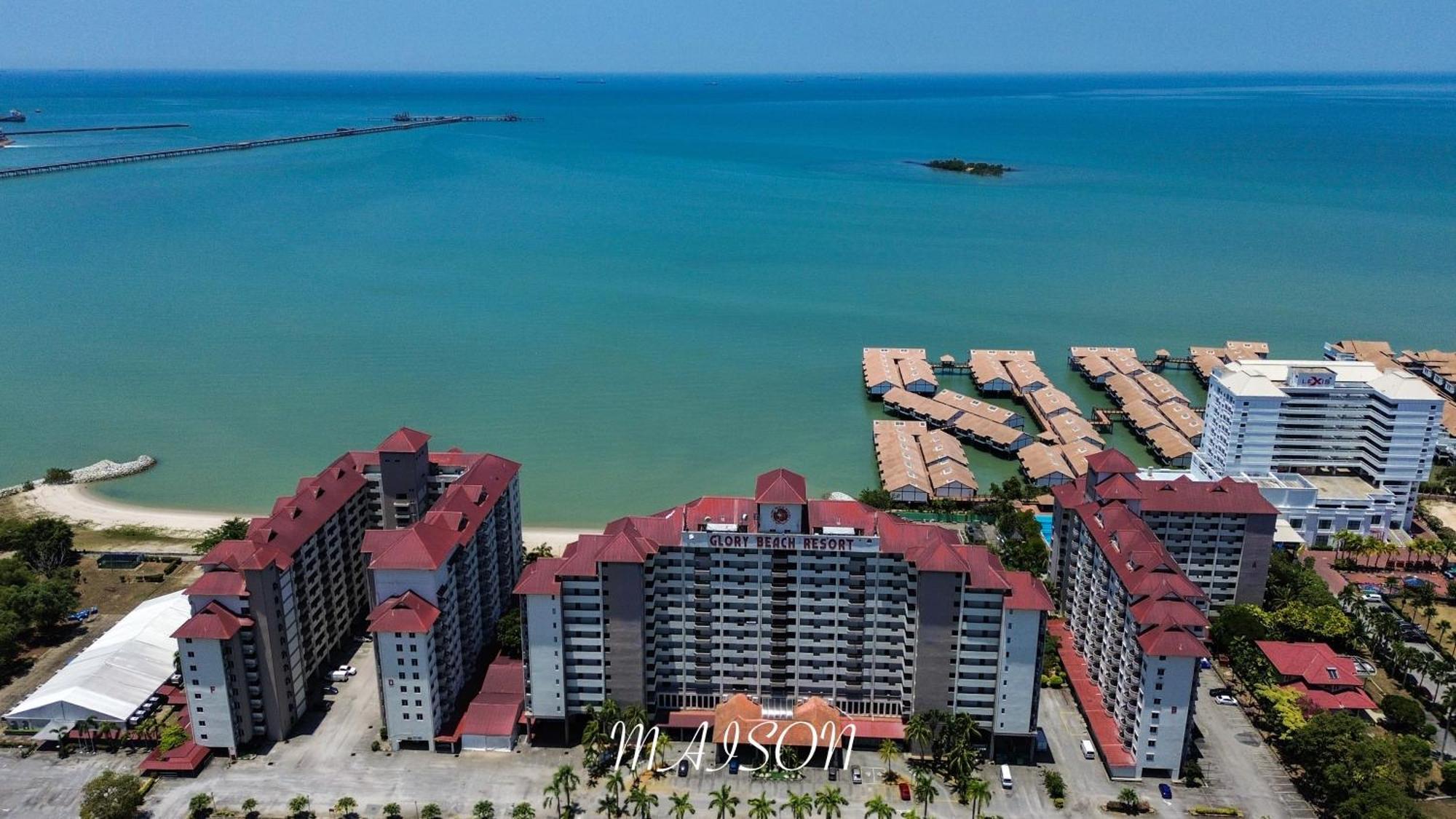Maison Seaview Suites Port Dickson Exterior foto