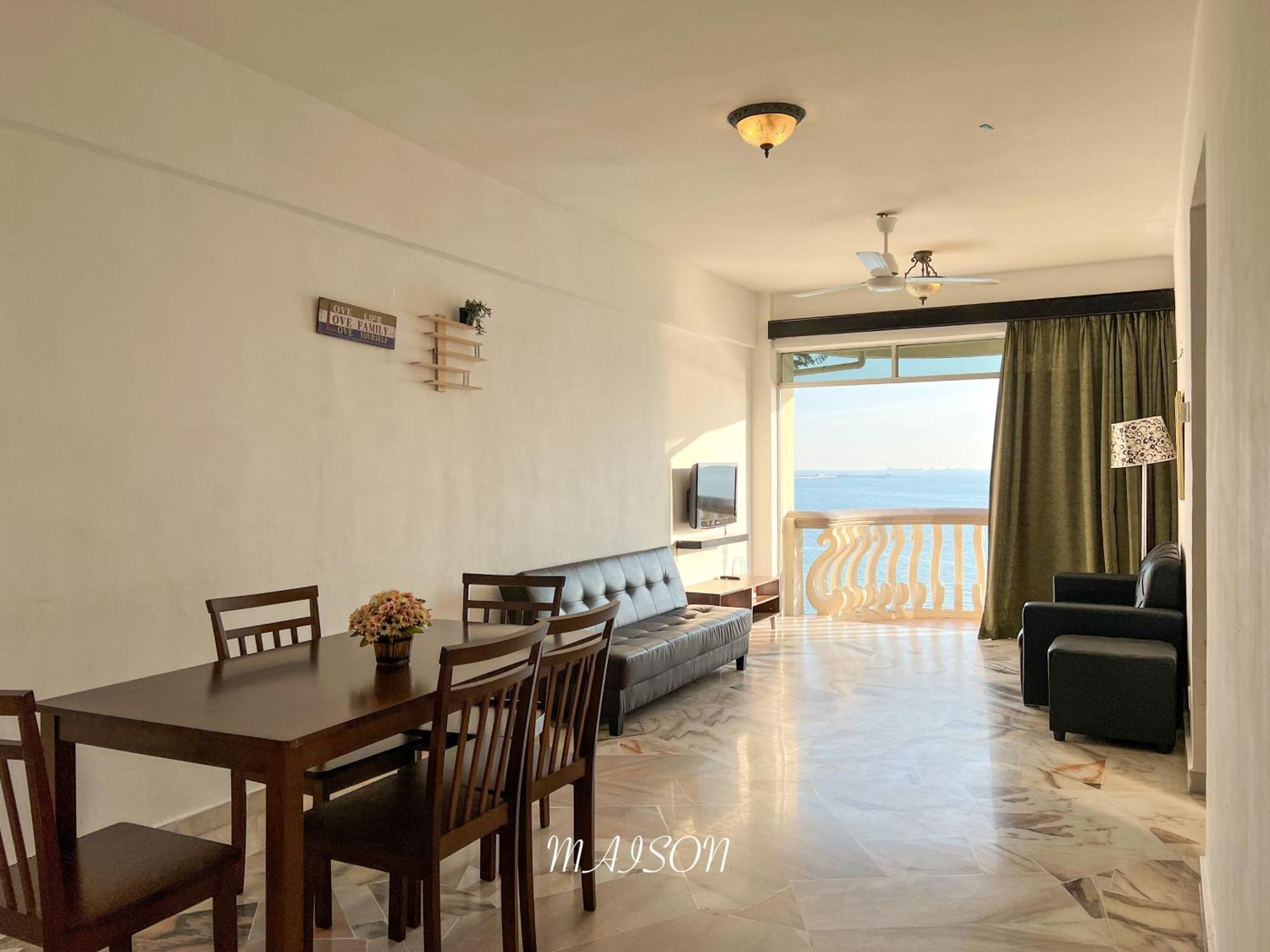 Maison Seaview Suites Port Dickson Exterior foto