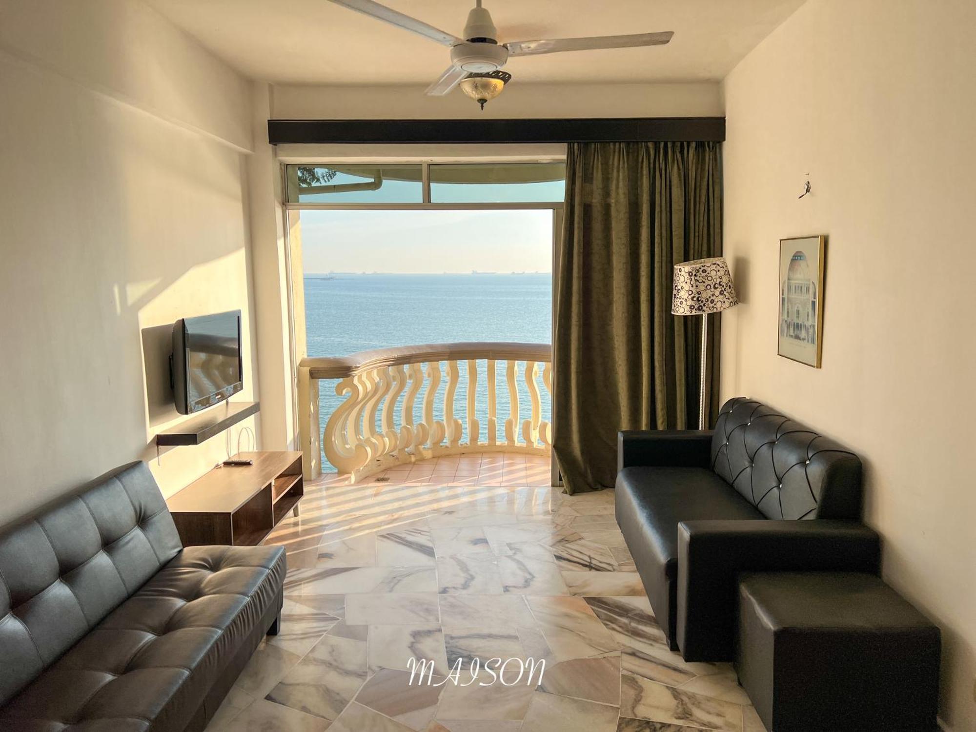Maison Seaview Suites Port Dickson Exterior foto