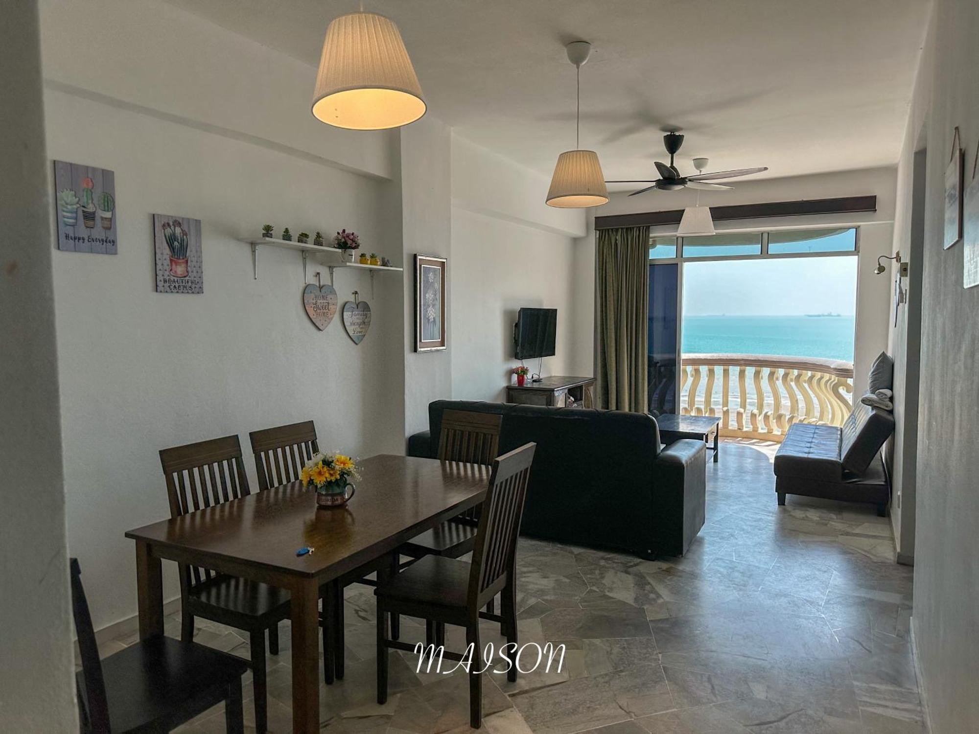 Maison Seaview Suites Port Dickson Exterior foto